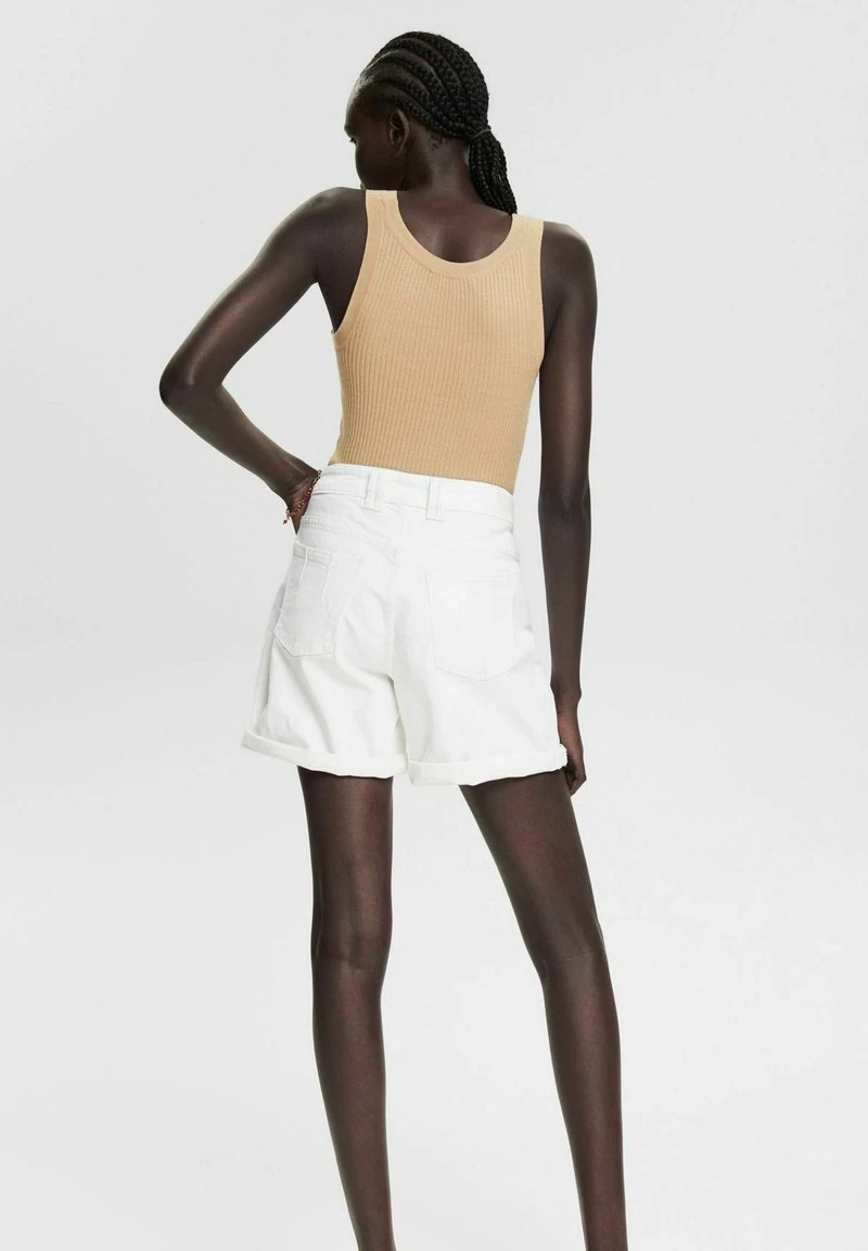 Esprit MIT DESTROYED-EFFEKT - Jeans Shorts - Off White | Damen 5 Esprit MIT DESTROYED-EFFEKT - Jeans Shorts - Off White | Damen – Bild 3