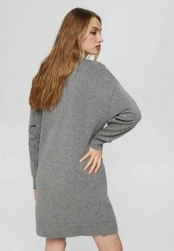 Esprit Strickkleid - Gunmetal | Damen -Esprit Verkäufe 2024 b349d8986d754cba8439b3ce64c76dbd