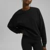 Esprit Damen Sweatshirt - Black -Esprit Verkäufe 2024 b35ceba3de8a49ee8bb037176e7085fc