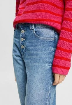 Esprit Damen MIT KNOPFLEISTE - Jeans Bootcut - Blue Medium Washed -Esprit Verkäufe 2024 b3865dbaaab444a4a0ce254da4f04494