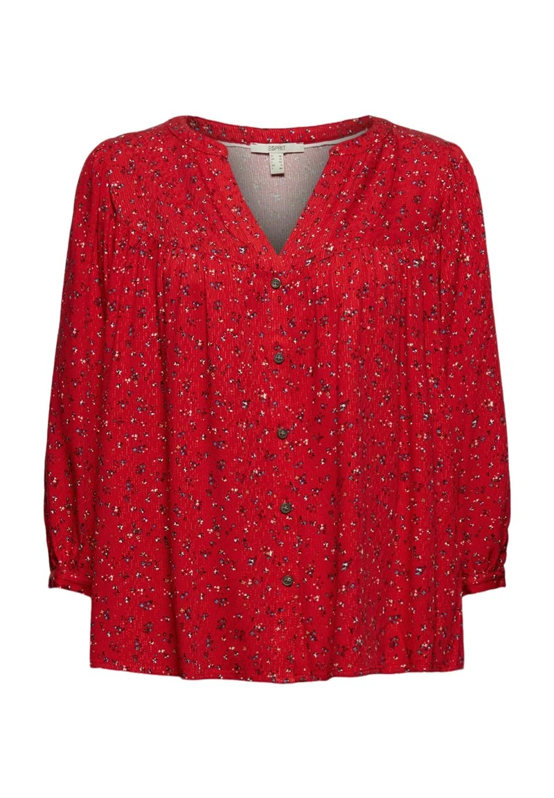 Esprit Damen Bluse - Red 9 Esprit Damen Bluse - Red – Bild 7