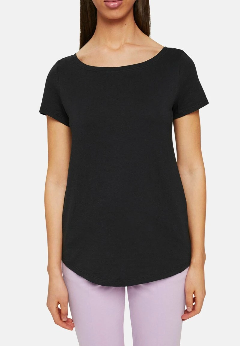 Esprit Damen T-Shirt Basic - Black 6 Esprit Damen T-Shirt Basic - Black – Bild 4