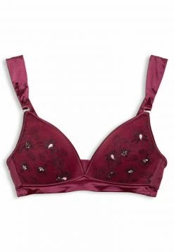 Esprit Damen MIT STICKEREI - Push-up BH - Dark Pink -Esprit Verkäufe 2024 b399b45fbe1b408b9bbb482cd1f3cac3