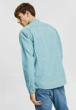 Esprit Herren REGULAR FIT - Hemd - Turquoise -Esprit Verkäufe 2024 b3c2e848b771487895743117eb56c246