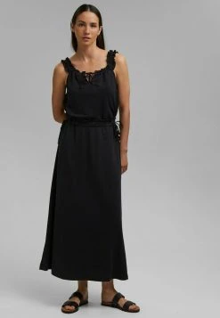 Esprit Damen DRAW - Maxirock - Black -Esprit Verkäufe 2024 b3ca9b3b74c5436da9b9c37a271e8810