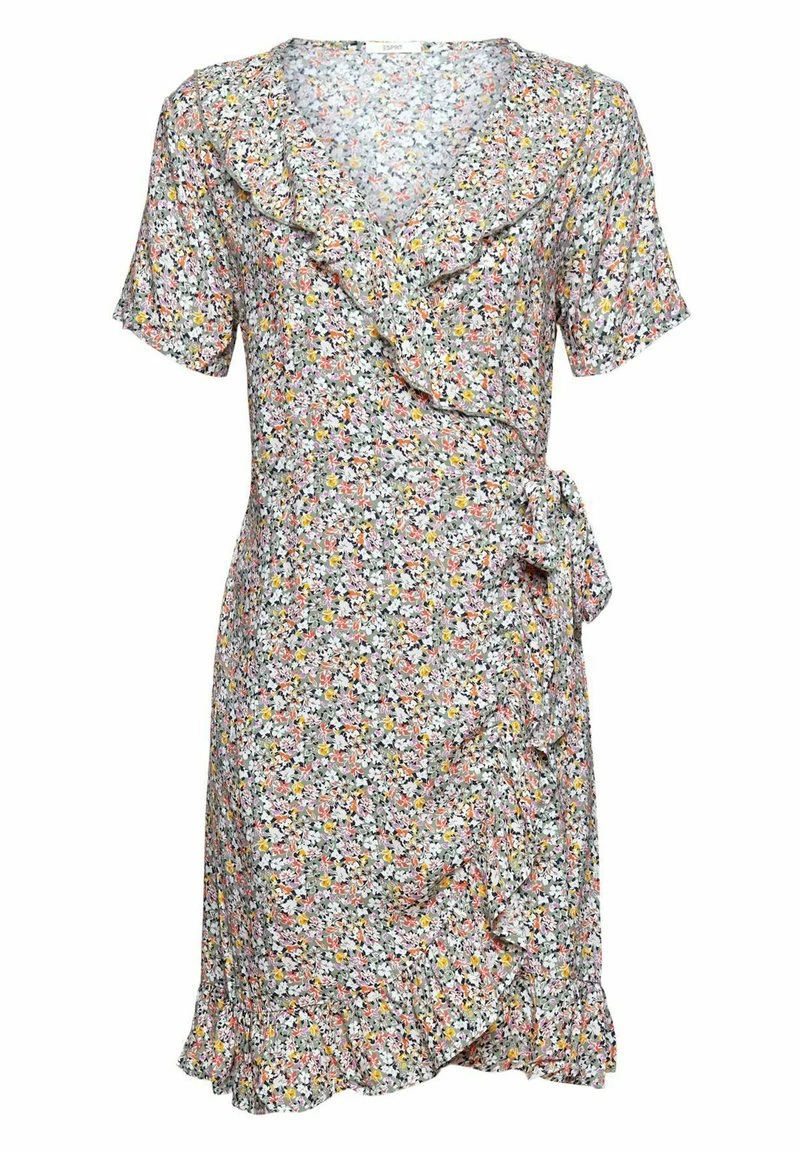 Esprit Damen Freizeitkleid - Light Khaki 6 Esprit Damen Freizeitkleid - Light Khaki – Bild 4