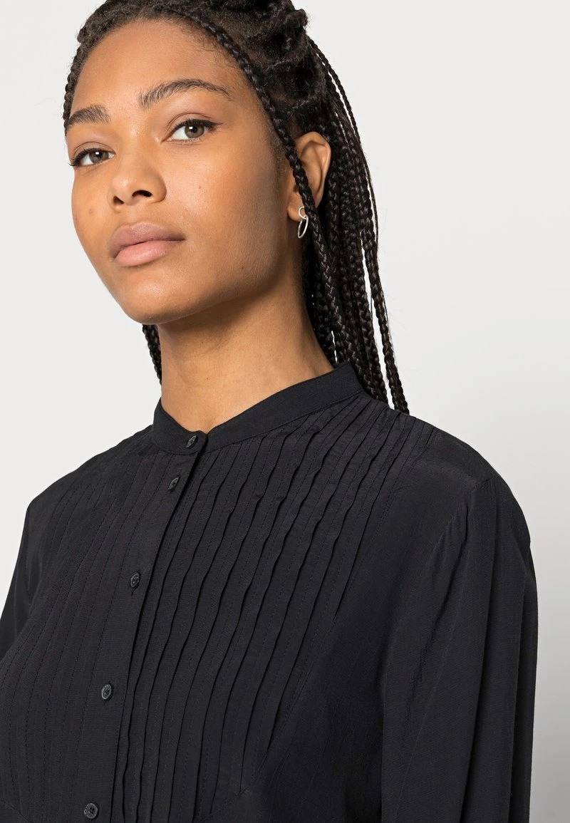 Esprit Damen MAROC BLOUSE - Hemdbluse - Black 7 Esprit Damen MAROC BLOUSE - Hemdbluse - Black – Bild 5