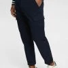 Esprit Herren Cargohose - Navy -Esprit Verkäufe 2024 b3e1ced00d31426c877f3a4b7136ca53