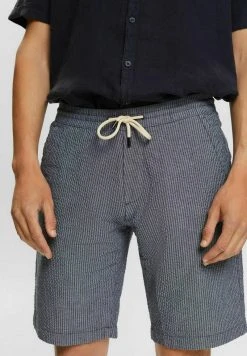 Esprit Herren AUS SEERSUCKER - Shorts - Navy -Esprit Verkäufe 2024 b3e5aa3c5856470fa5fc2ee20488335b