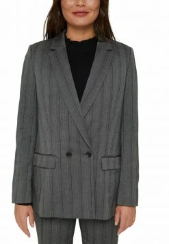 Esprit Damen Blazer - Gunmetal -Esprit Verkäufe 2024 b3e81e7b7d084c498cf28b4c382e0c06