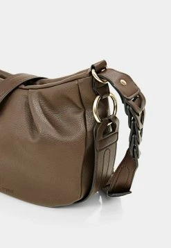Esprit Damen Umhängetasche - Dark Brown -Esprit Verkäufe 2024 b3e890a75af24a7c98d8d1e6c7ae8711