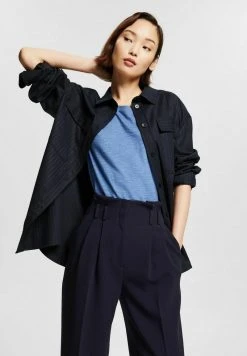 Esprit T-Shirt Basic - Blue Lavender | Damen -Esprit Verkäufe 2024 b3fdc10968094b7bbcde68fad35eb3e8