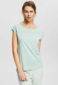 Esprit Damen ACTIVE - T-Shirt Basic - Pastel Green