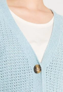 Esprit Damen Strickjacke - Grey Blue -Esprit Verkäufe 2024 b42c8c285d3b4fbd8663e602d97fd082