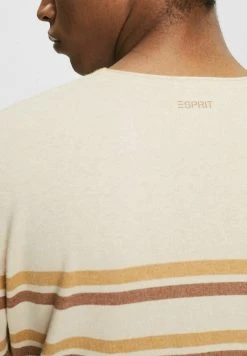 Esprit Herren Strickpullover - Cream Beige -Esprit Verkäufe 2024 b434168ae63645f0bab0d5a3e5aec783