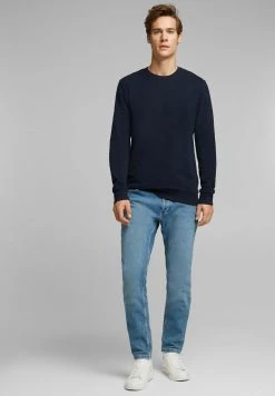 Esprit Herren Sweatshirt - Navy -Esprit Verkäufe 2024 b43bf586f83e447ba84fcf9753533cef