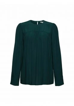 Esprit Damen MAROC BLOUS - Tunika - Dark Teal Green -Esprit Verkäufe 2024 b4488ce3ad934d529441ae1a74e0f448