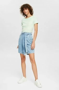 Esprit T-Shirt Basic - Pastel Green | Damen -Esprit Verkäufe 2024 b44a6ea8517a4668a68b0bf8a69e8a3b