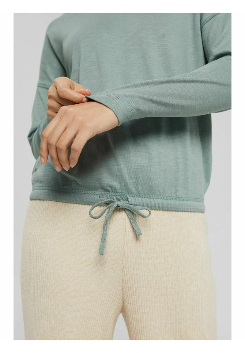 Esprit Damen HOODIE - Kapuzenpullover - Dusty Green 8 Esprit Damen HOODIE - Kapuzenpullover - Dusty Green – Bild 6