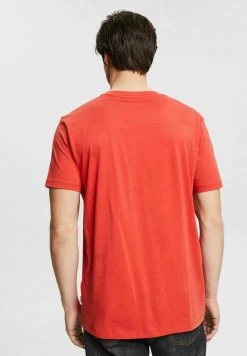 Esprit Herren AW CNECK SS - T-Shirt Print - Red Orange -Esprit Verkäufe 2024 b46f813c914b488b9e299f78125cfa40