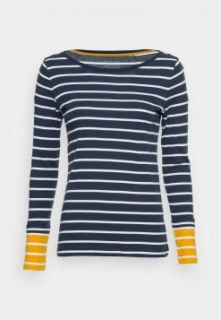 Esprit LONGSLEEVE CUFF - Langarmshirt - Navy | Damen -Esprit Verkäufe 2024 b49cc5c1033544ec8b1a7bb5c9461b62
