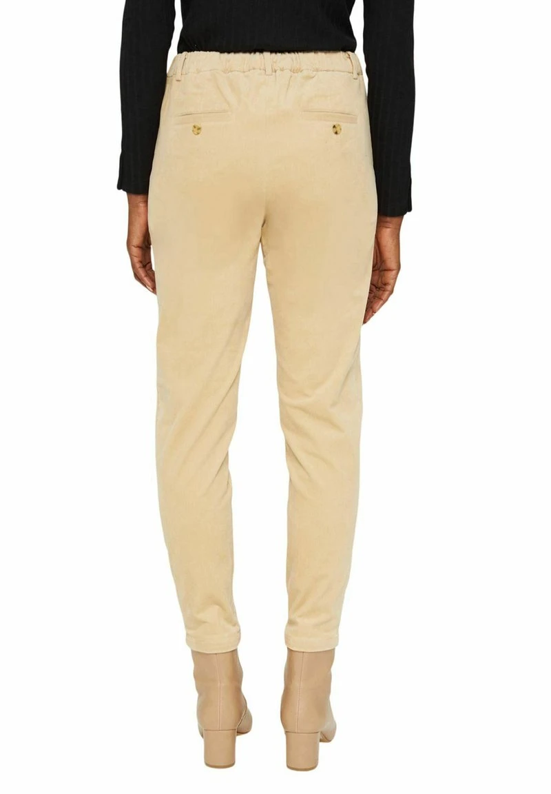 Esprit PULL-ON IM -STIL AUS - Stoffhose - Sand | Damen 8 Esprit PULL-ON IM -STIL AUS - Stoffhose - Sand | Damen – Bild 6