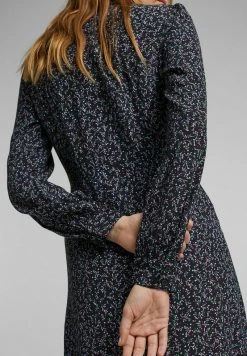 Esprit Damen Blusenkleid - Black -Esprit Verkäufe 2024 b4a97bb71b48480ba789e101ade8c5fb