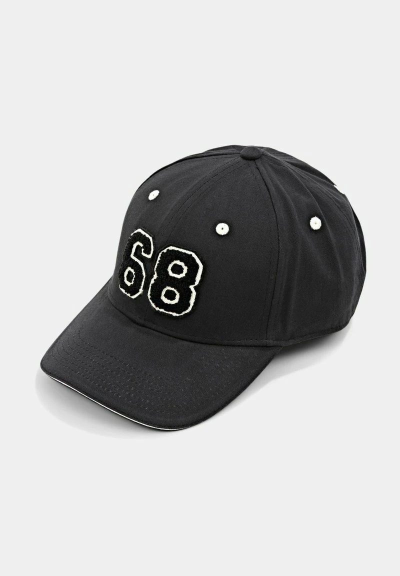 Esprit Damen MIT FROTTEE PATCH - Cap - Black 6 Esprit Damen MIT FROTTEE PATCH - Cap - Black – Bild 4