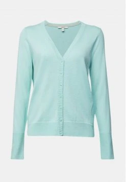 Esprit COO BTTND - Strickjacke - Light Turquois | Damen -Esprit Verkäufe 2024 b4bb83d2e8b04e67ae28451aede996e0