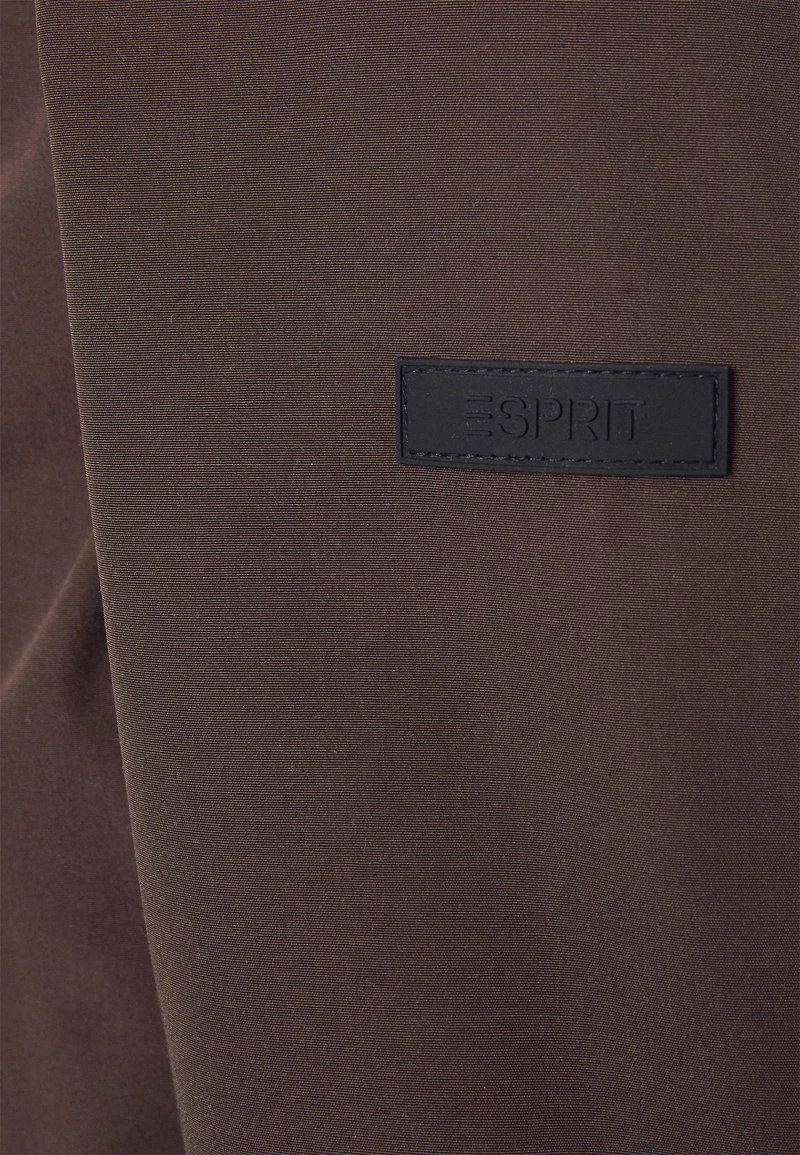 Esprit Herren Leichte Jacke - Dark Brown 5 Esprit Herren Leichte Jacke - Dark Brown – Bild 3