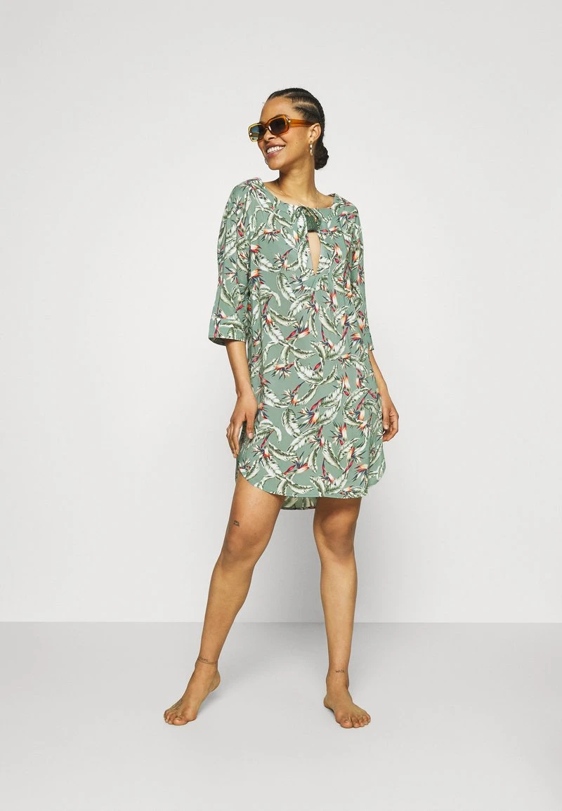 Esprit Damen PANAMA BEACH TUNIC - Strandaccessoire - Light Khaki 4 Esprit Damen PANAMA BEACH TUNIC - Strandaccessoire - Light Khaki – Bild 2