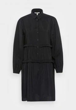 Esprit FAKE DRESS - Freizeitkleid - Black | Damen -Esprit Verkäufe 2024 b4ffcbe8b40f4a26939a6307d7e1a1c5