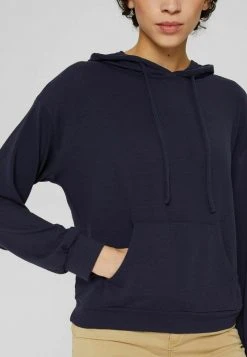 Esprit Damen Kapuzenpullover - Navy -Esprit Verkäufe 2024 b503af7638b0437d89ef33a8f9809f80