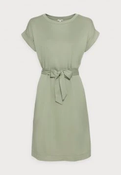 Esprit Damen STRUC DRESS - Etuikleid - Light Khaki -Esprit Verkäufe 2024 b5062f9a4b5b45f992e422172e489e06