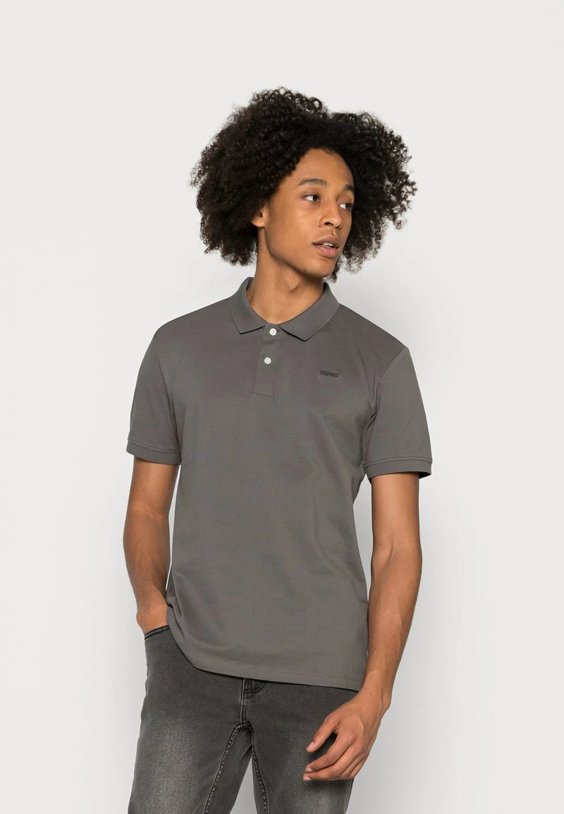 Esprit Herren Poloshirt - Dark Grey 3 Esprit Herren Poloshirt - Dark Grey