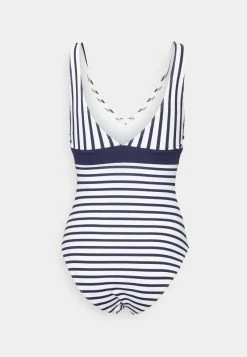 Esprit Damen HAMPTONS BEACH SWIMSUIT PADDED STRIPE - Badeanzug - Navy -Esprit Verkäufe 2024 b555465bf31042c7b0acd7c0fc2350a9
