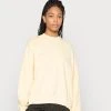 Esprit Damen Sweatshirt - Pastel Yellow