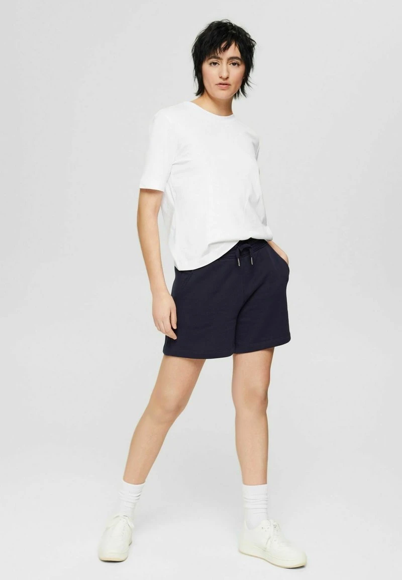 Esprit Damen REGULAR - T-Shirt Basic - White 4 Esprit Damen REGULAR - T-Shirt Basic - White – Bild 2