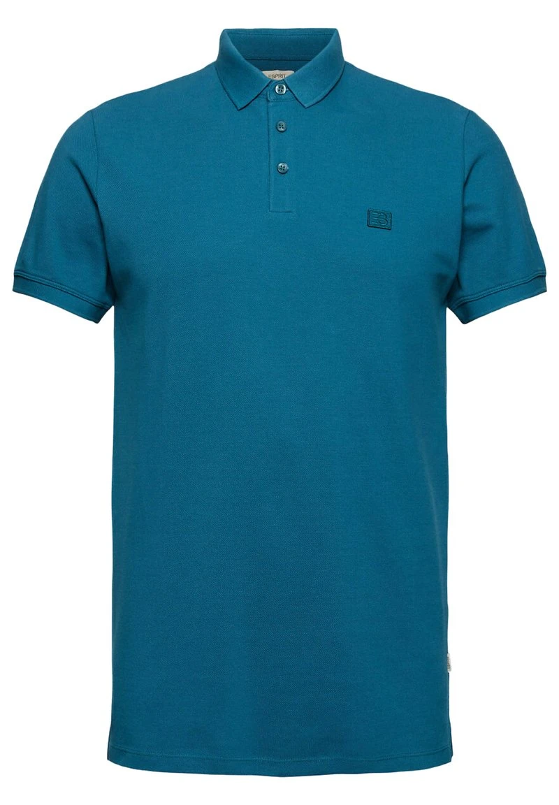 Esprit Herren Poloshirt - Petrol Blue 9 Esprit Herren Poloshirt - Petrol Blue – Bild 7