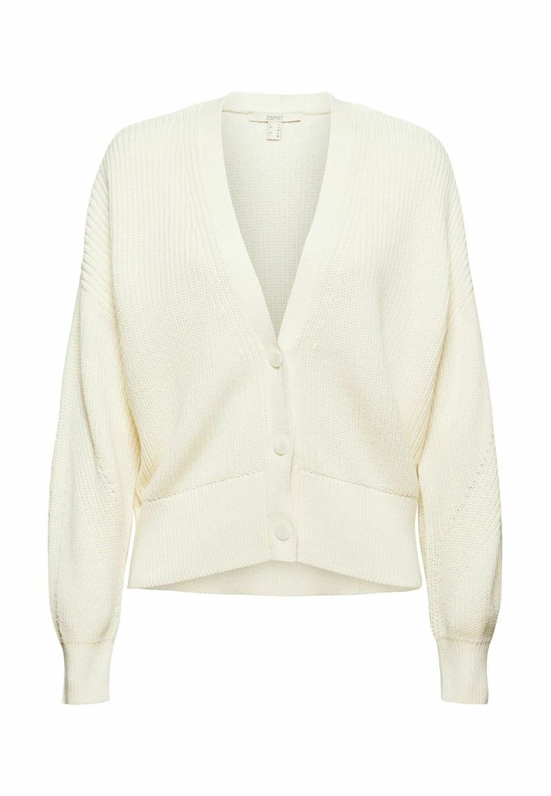 Esprit Damen Strickjacke - Off White 9 Esprit Damen Strickjacke - Off White – Bild 7