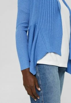 Esprit Damen NOOS RIB CARDI - Strickjacke - Light Blue Lavender -Esprit Verkäufe 2024 b5b45a835fd04304a4a0225cbb21ea43