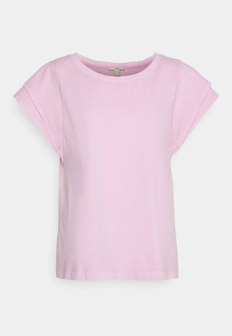 Esprit Damen T-Shirt Basic - Pink 3 Esprit Damen T-Shirt Basic - Pink
