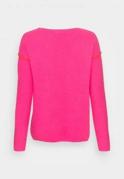Esprit SWEATERS - Strickpullover - Pink Fuchsia | Damen -Esprit Verkäufe 2024 b5db2306faf1402f84eedf6718ae7b38