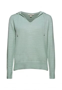 Esprit Damen Kapuzenpullover - Light Aqua Green -Esprit Verkäufe 2024 b6053016201742a2850a392e39665366