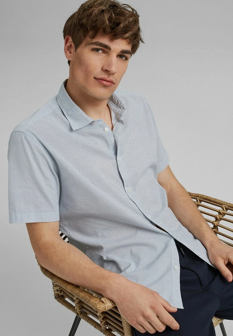 Esprit Herren COOLMAX - Hemd - White 7 Esprit Herren COOLMAX - Hemd - White – Bild 5