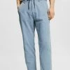 Esprit Herren MIT KORDELZUGBUND - Stoffhose - Blue