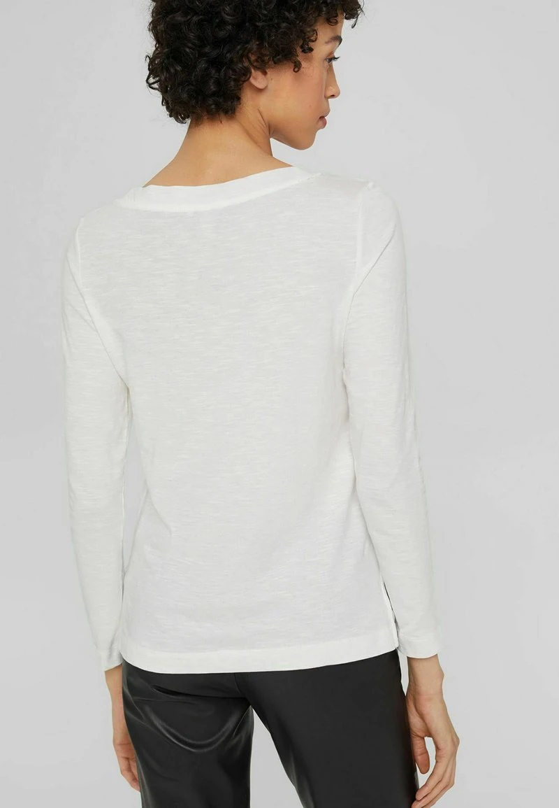 Esprit Damen Langarmshirt - Off White 5 Esprit Damen Langarmshirt - Off White – Bild 3