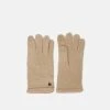 Esprit Damen Fingerhandschuh - Taupe -Esprit Verkäufe 2024 b64460aa347b4406ae39aba1f22eee44