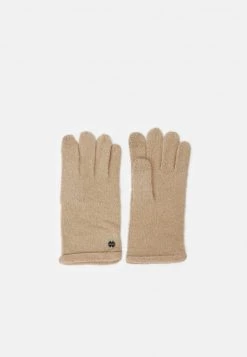 Esprit Damen Fingerhandschuh - Taupe
