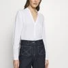 Esprit Damen NEW SLUB - Bluse - White -Esprit Verkäufe 2024 b66a2e4d61344c6681c44aad5896c022